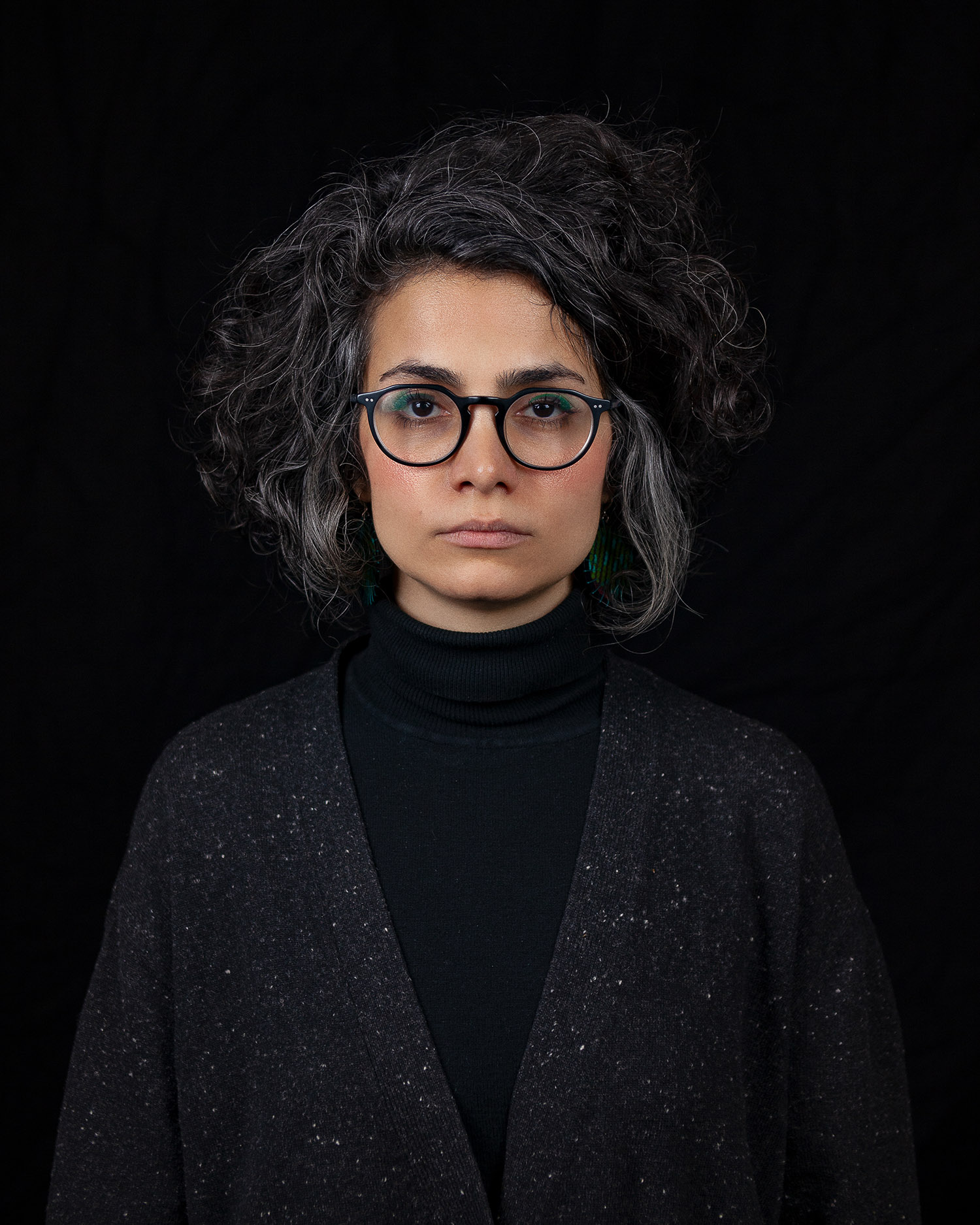 Portrait d'artiste : Maryam Izadifard